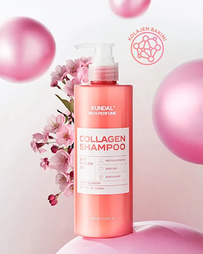 Kundal Collagen Damage Care Shampoo 400ml repairing and strengthening shampoo